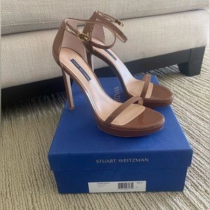 Stuart Weitzman Nudist Disco NWB